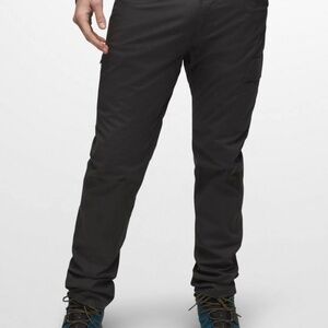 PrAna Men’s Double Peak Pant Charcoal 34x32 {$95} NWT